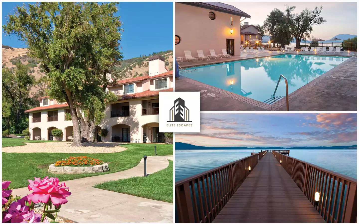 Clear Lake Resort 2bdr - A - Nice Clear Lake Resort 2bdr - A - Nice