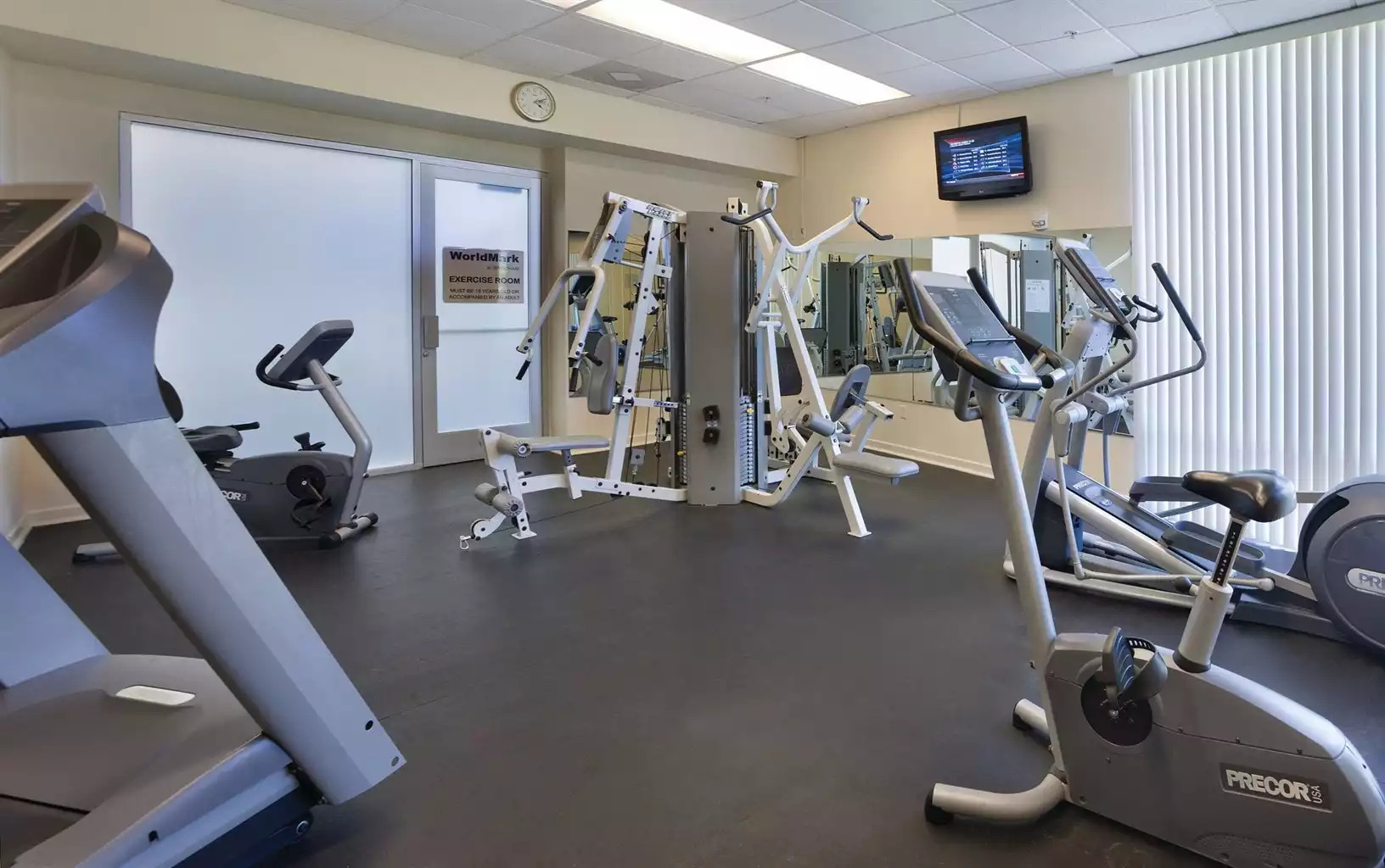 Indoor Gym Indoor Gym - Oceanside Resort 3bdr - Oceanside