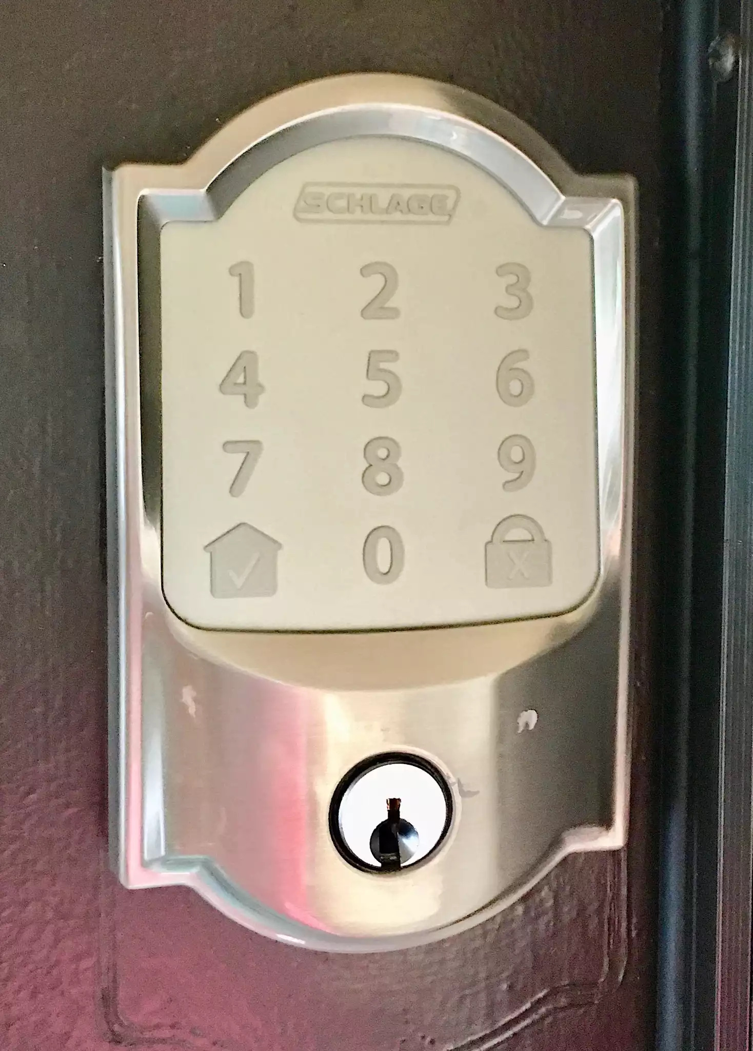 Self-check in with digital lock; No need to keep up with keys during your stay! Self-check in with digital lock; No need to keep up with keys during your stay! - HHI TIDE 21, Family Vacation Rental, HHB&T Resort - Hilton Head Island