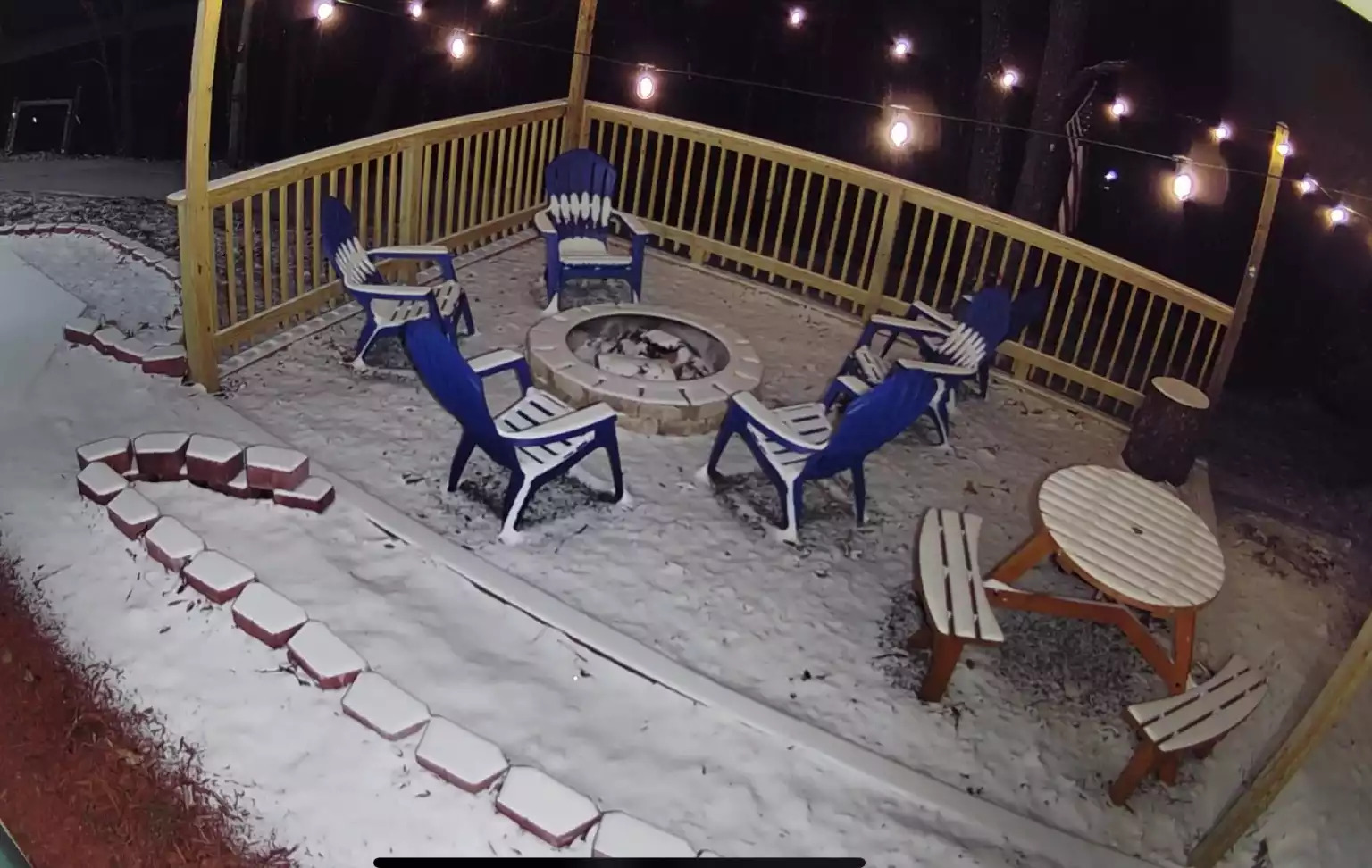 Christmas night 2022 Christmas night 2022 - Paradise at the Smokies Cabin - Sevierville