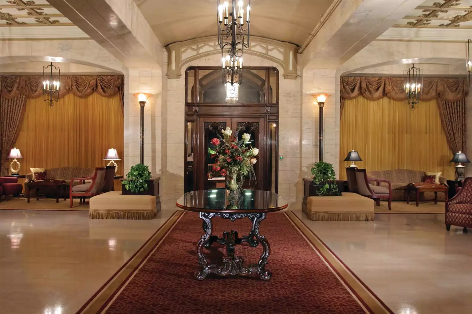 Lobby Lobby - The Camlin Resort Studio Hotel - Seattle