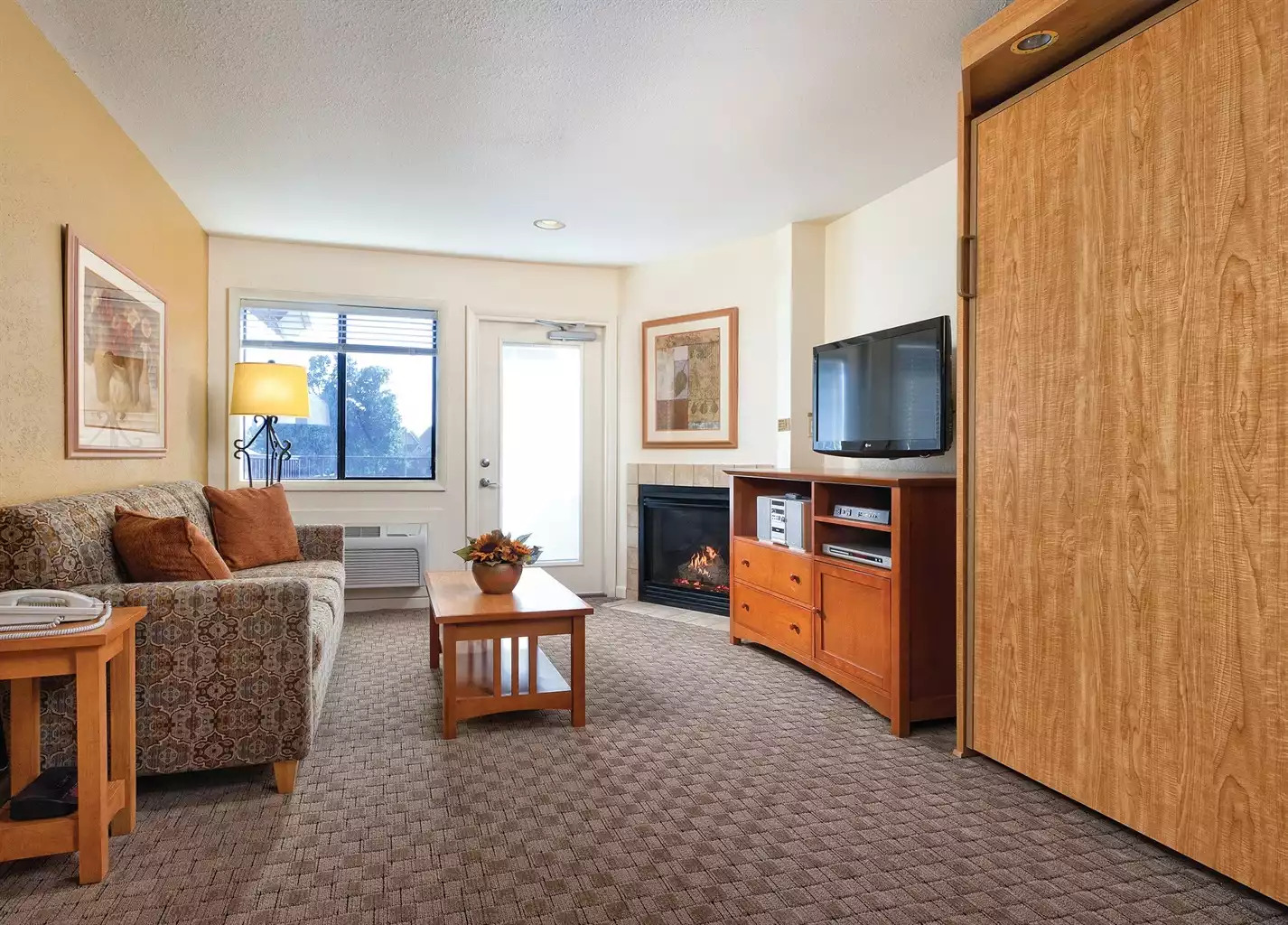 Living Area Living Area - Grand Lake Resort Studio - Afton