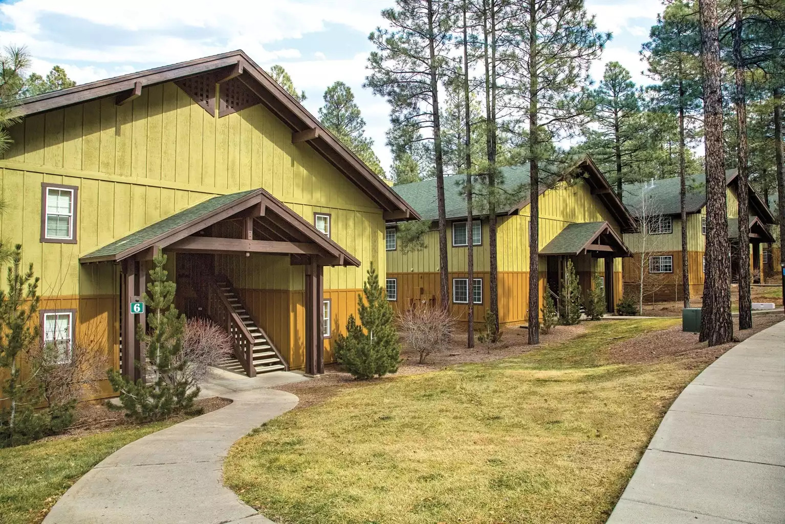 Exterior View Exterior View - Pinetop Resort Studio - Pinetop-Lakeside