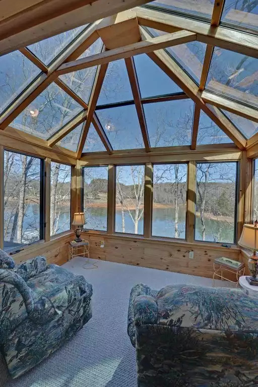 private sunroom off master bedroom private sunroom off master bedroom - The Treehouse On Lake Chatuge - Hayesville