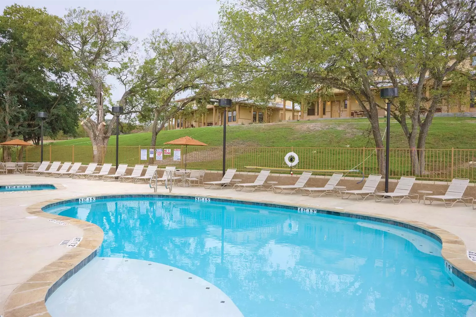 Adult & Kids Pool Adult & Kids Pool - New Braunfels Resort 2bdr Deluxe - New Braunfels