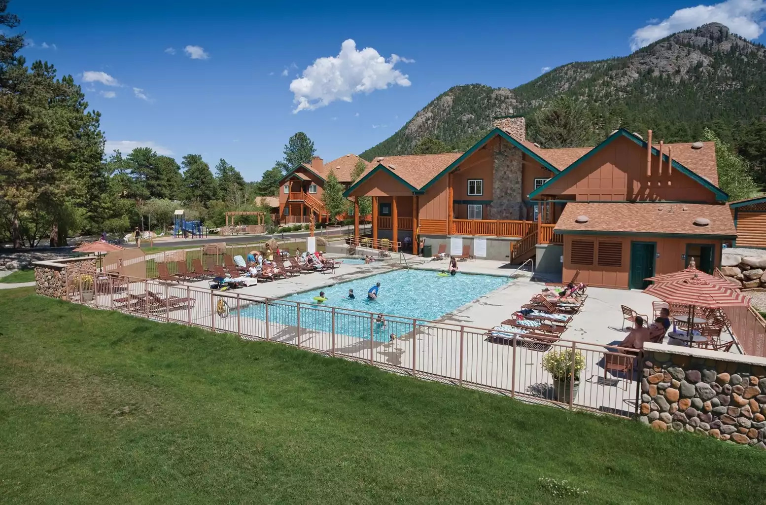 Adult & Kids Pool Adult & Kids Pool - Estes Park Resort 2bdr Queen - Estes Park