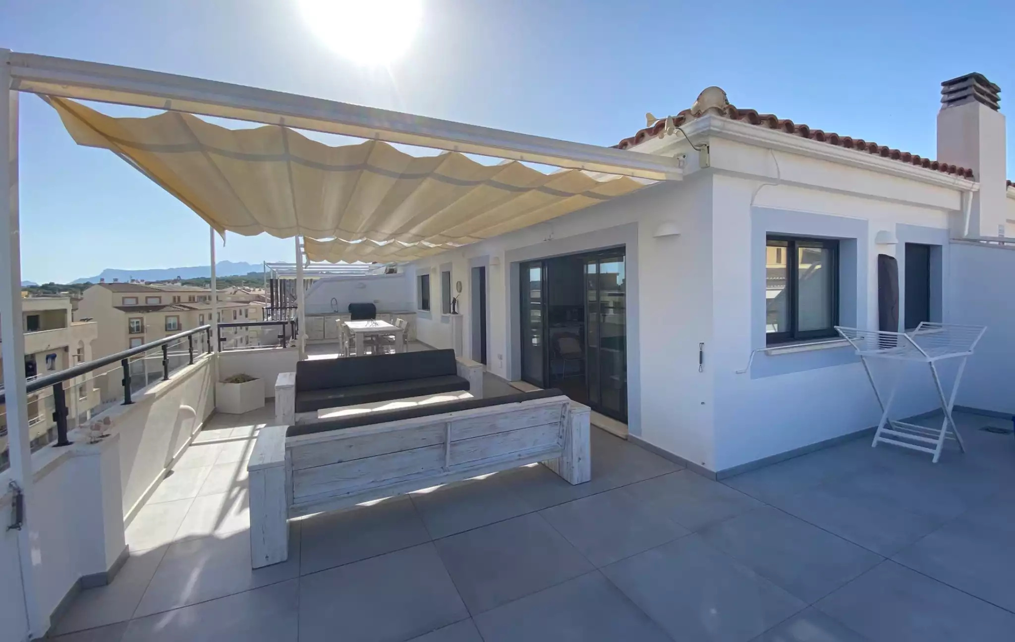 Penthouse-Moraira Atico H. South facing. Sun all day, also in winter. Penthouse-Moraira Atico H. South facing. Sun all day, also in winter. - penthouse-moraira Atico H - Moraira