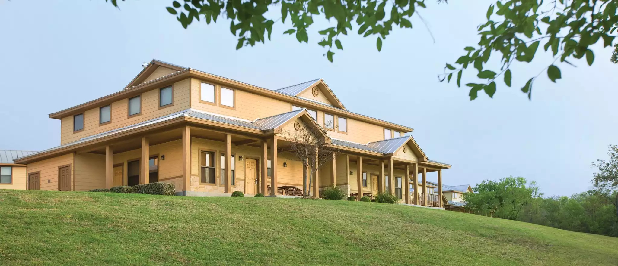 Exterior View Exterior View - New Braunfels Resort 2bdr Deluxe - New Braunfels