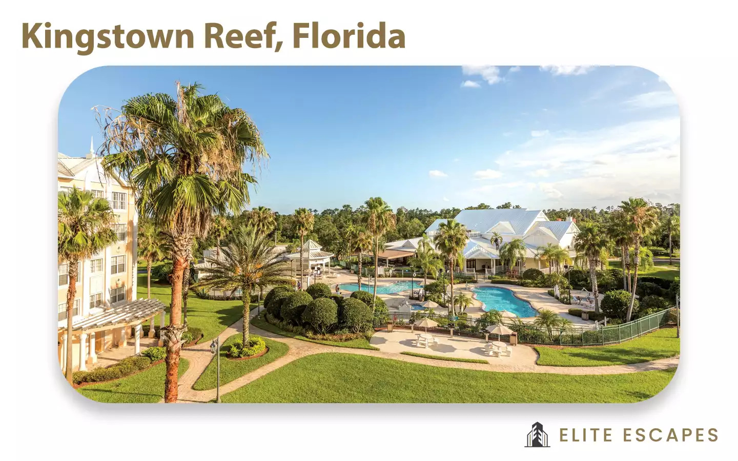 Kingstown Reef Resort 1bdr - Orlando Kingstown Reef Resort 1bdr - Orlando