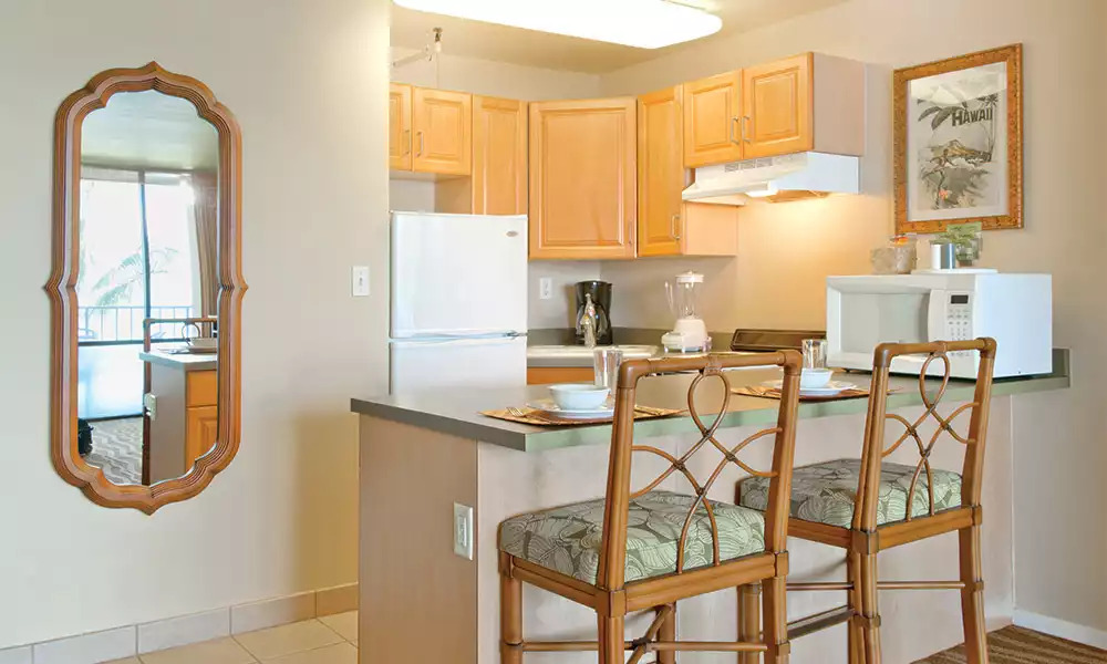 Kitchen Kitchen - Valley Isle Resort 2bdr #B - Lahaina
