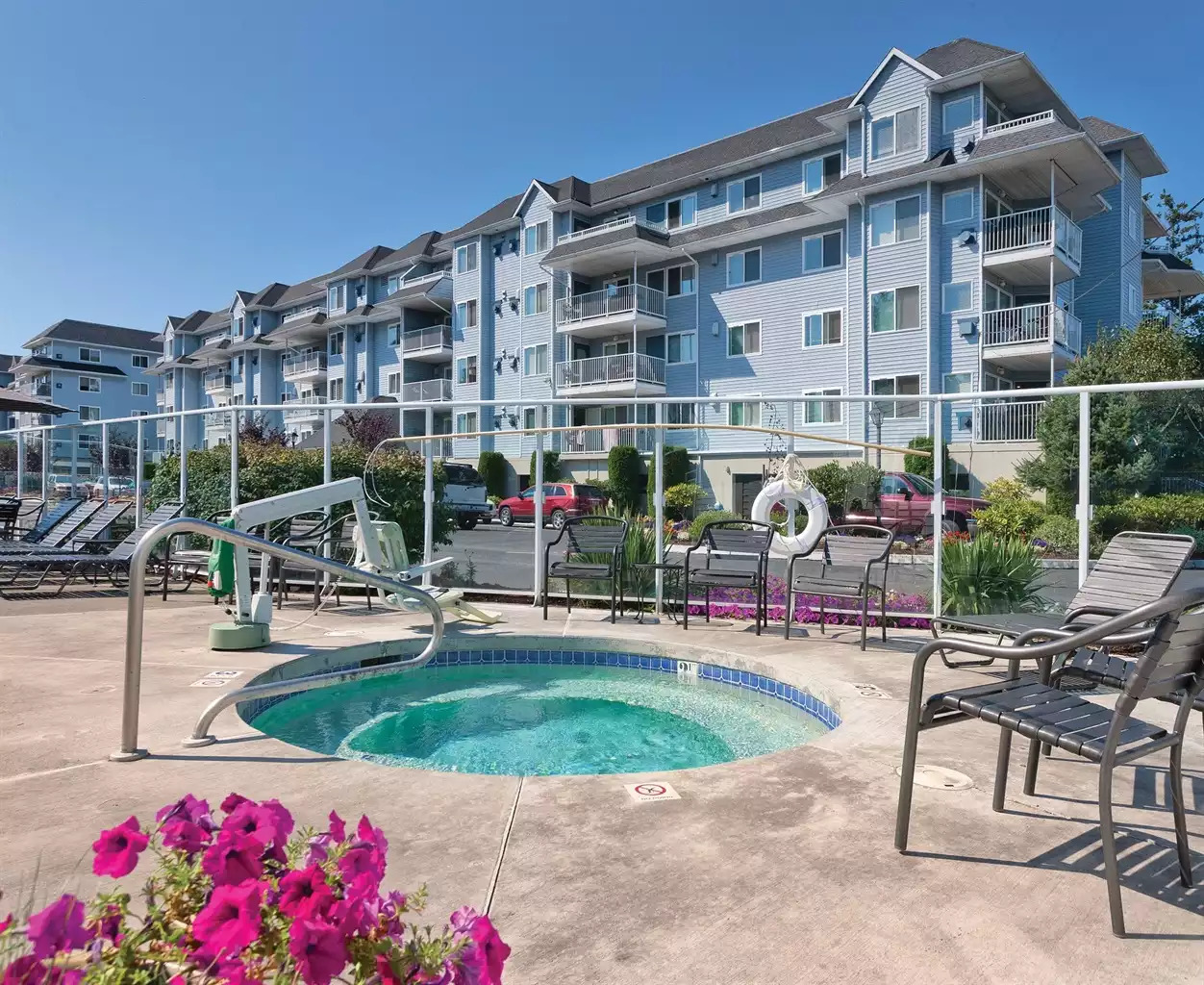 Birch Bay Exterior View Birch Bay Exterior View - Birch Bay Resort 3bdr Penthouse - Blaine