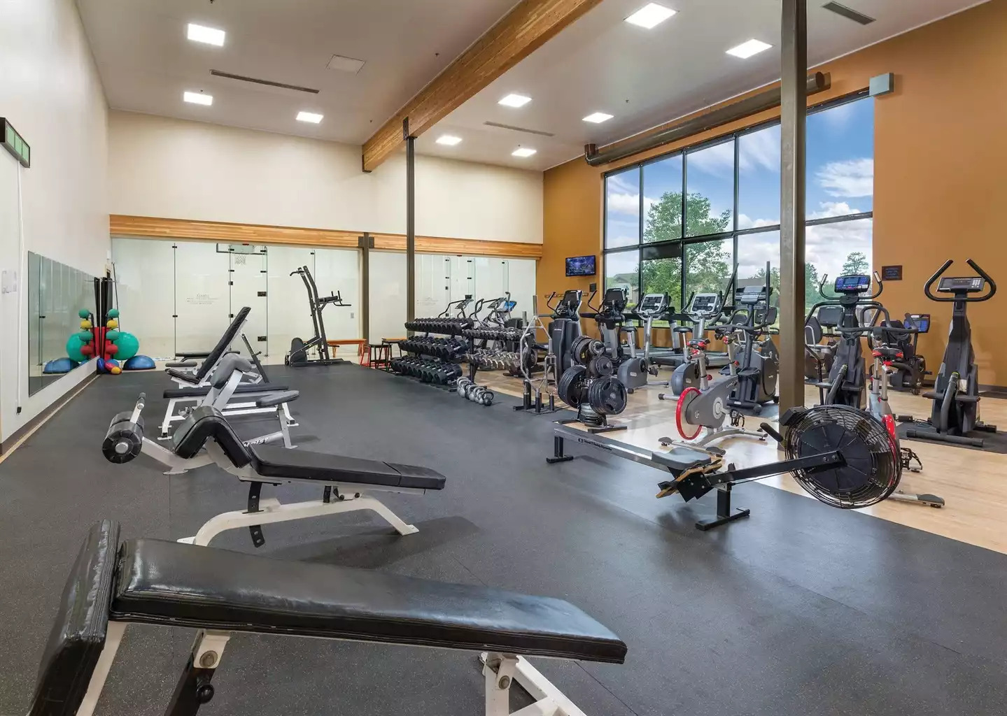 Indoor Gym Indoor Gym - Pagosa 1bdr Village Pointe - Pagosa Springs