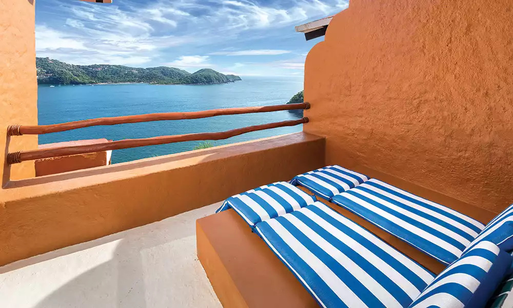 Balcony Balcony - Zihuatanejo Resort 1bdr Penthouse #B - Zihuatanejo