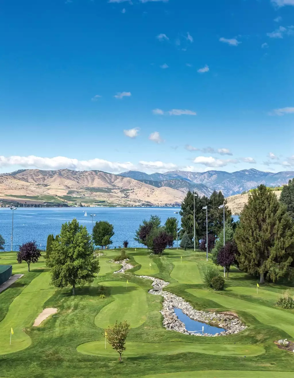 Golf Courses Golf Courses - Lake House Resort 1bdr Deluxe - Chelan