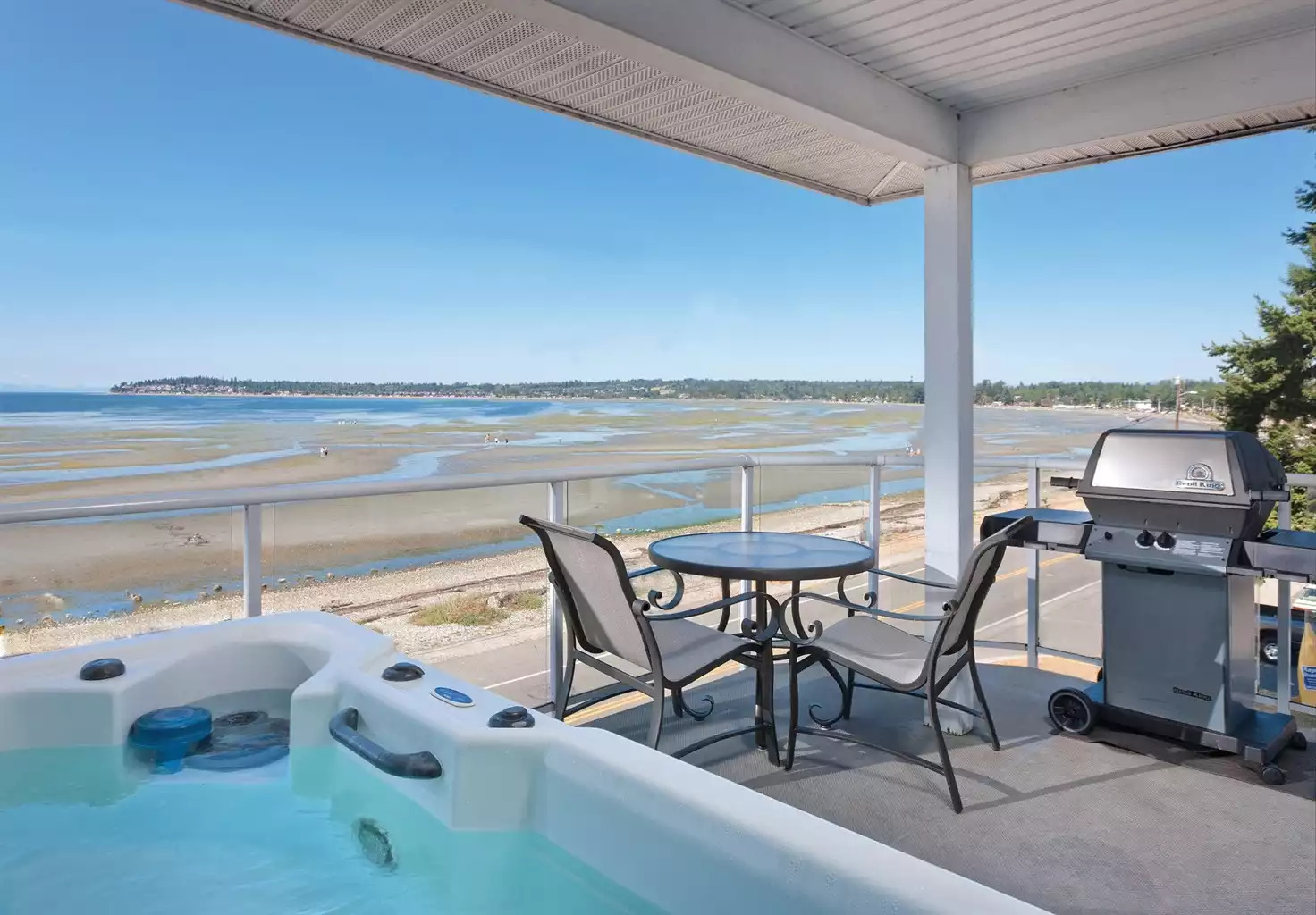 Grill Area Grill Area - Birch Bay Resort 3bdr Penthouse - Blaine