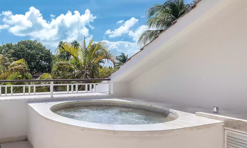 Jacuzzi Jacuzzi - Isla Mujeres Resort 1bdr Deluxe #A - Isla Mujeres