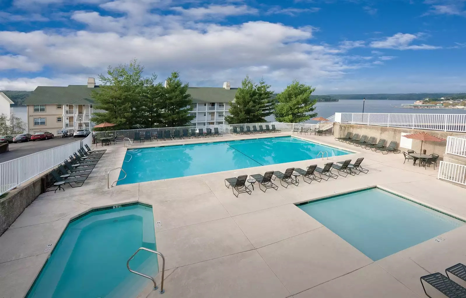 Adult & Kids Pool Adult & Kids Pool - Lake of the Ozarks Resort 3bdr - Osage Beach