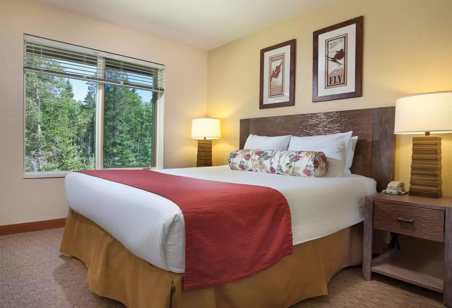 Master Bedroom Master Bedroom - Canmore - Banff Resort 1bdr - Canmore