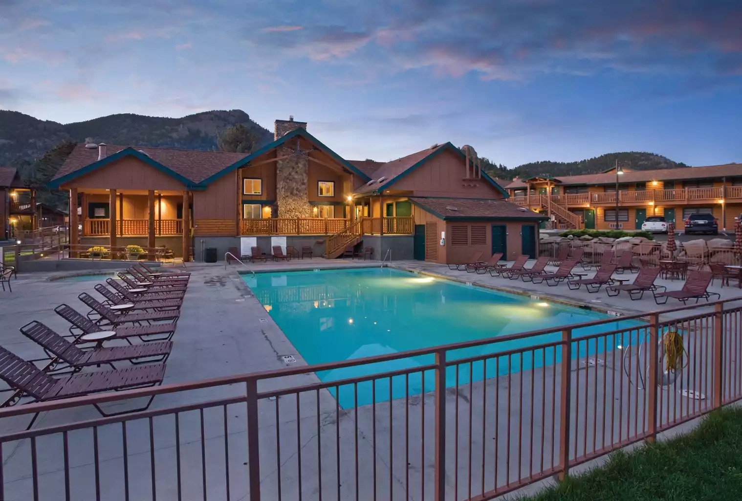 Adult & Kids Pool Adult & Kids Pool - Estes Park Resort 2bdr Queen - Estes Park