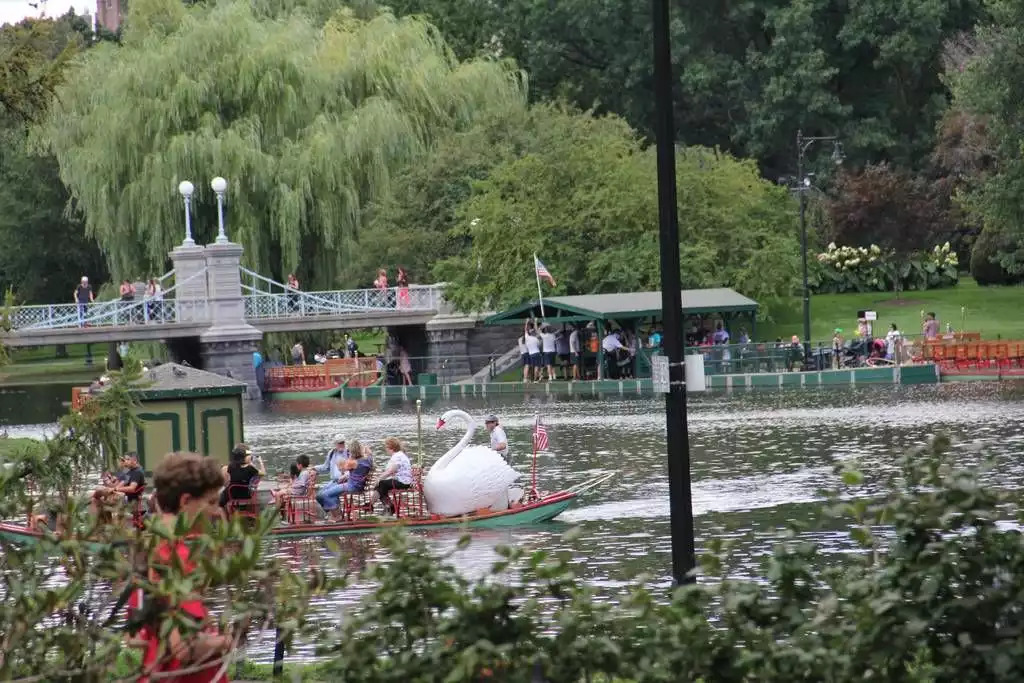 Swan Boats, Boston Public Garden Swan Boats, Boston Public Garden - Special! Modern City Triplex *Close to center - Boston