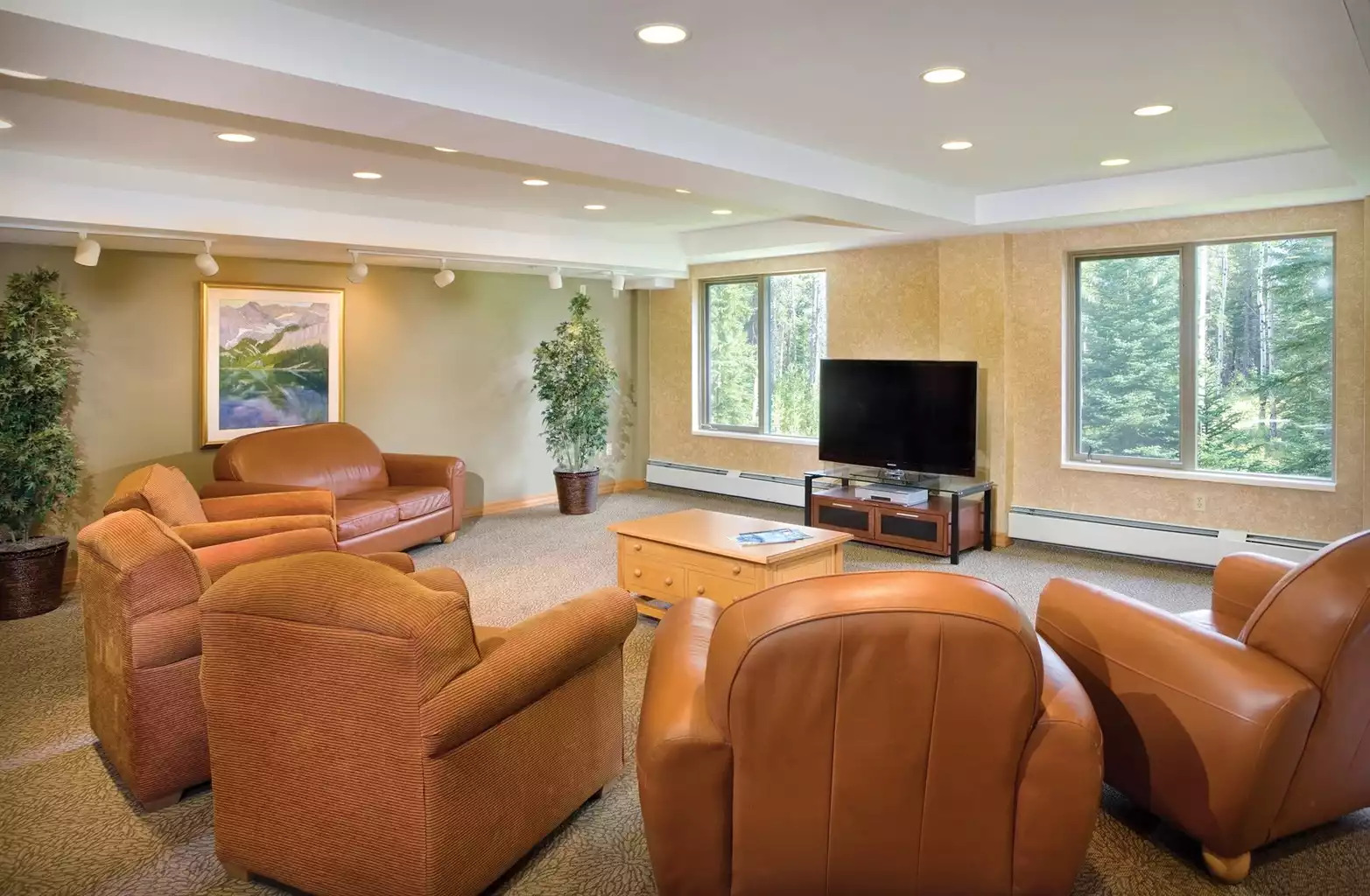 Movie Lounge Movie Lounge - Canmore - Banff Resort 2bdr - Canmore