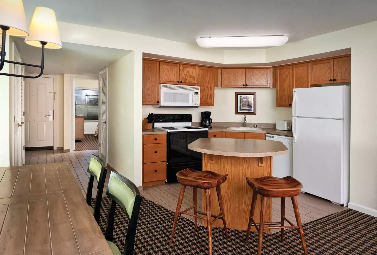 Kitchen & Living Area Kitchen & Living Area - Angels Camp Resort 1bdr - Angels Camp
