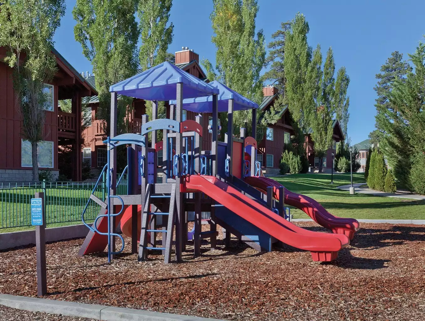 Kid's Playground Kid's Playground - Big Bear Resort 1bdr #A - Big Bear Lake