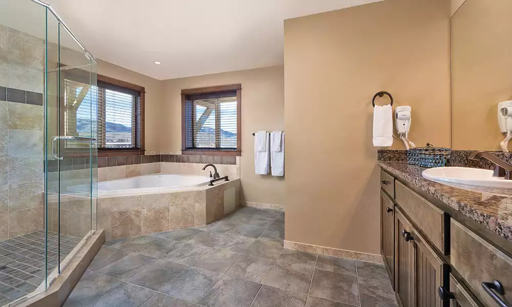 Bathroom Bathroom - Rocky Mountain Preserve Resort 3bdr Presidential - Granby