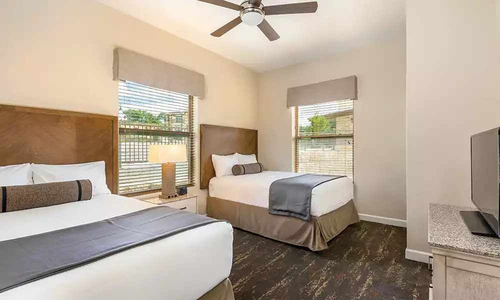 Bedroom 2 Bedroom 2 - Marble Falls Resort 2bdr Presidential - Marble Falls