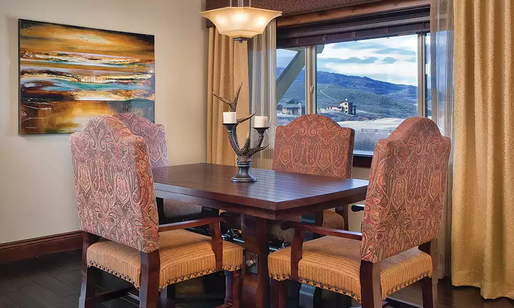 Dining Area Dining Area - Rocky Mountain Preserve Resort 3bdr Presidential - Granby