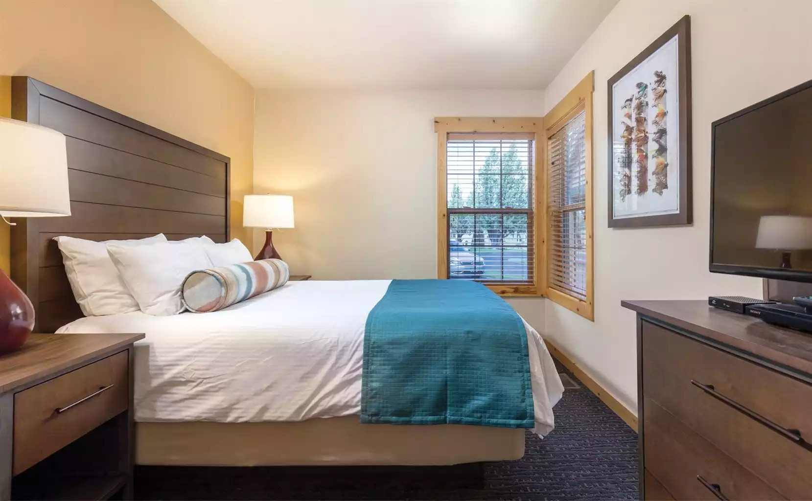 Bedroom 3 Bedroom 3 - Eagle Crest Resort 3bdr Chalet - Redmond