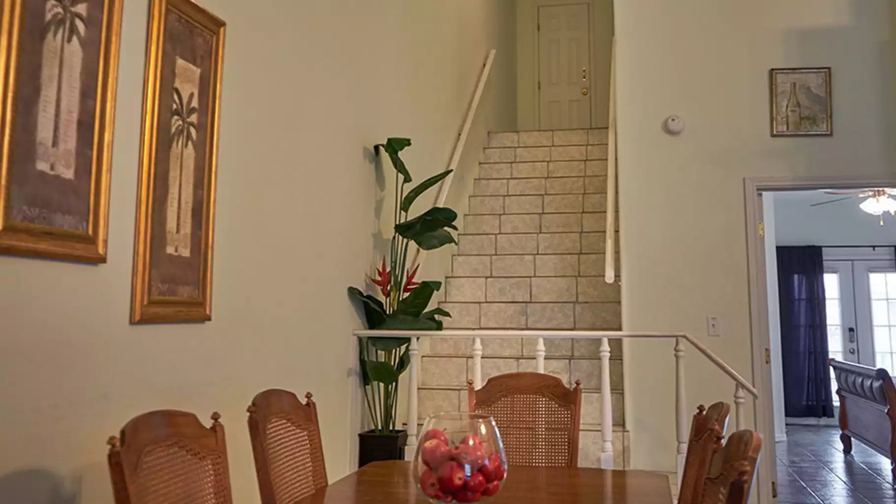 Stairs to Bedroom #2 Stairs to Bedroom #2 - Casa Caracol B - South Padre Island