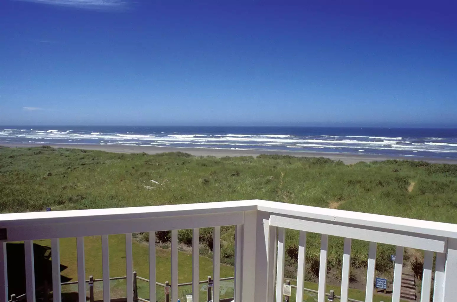 Balcony Balcony - Mariner Village 2bdr - Ocean Shores