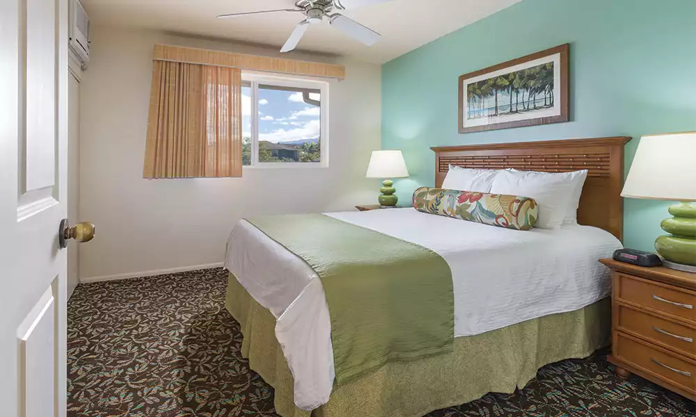 Bedroom 2 Bedroom 2 - Kihei Resort 2bdr Queen #A - Kihei