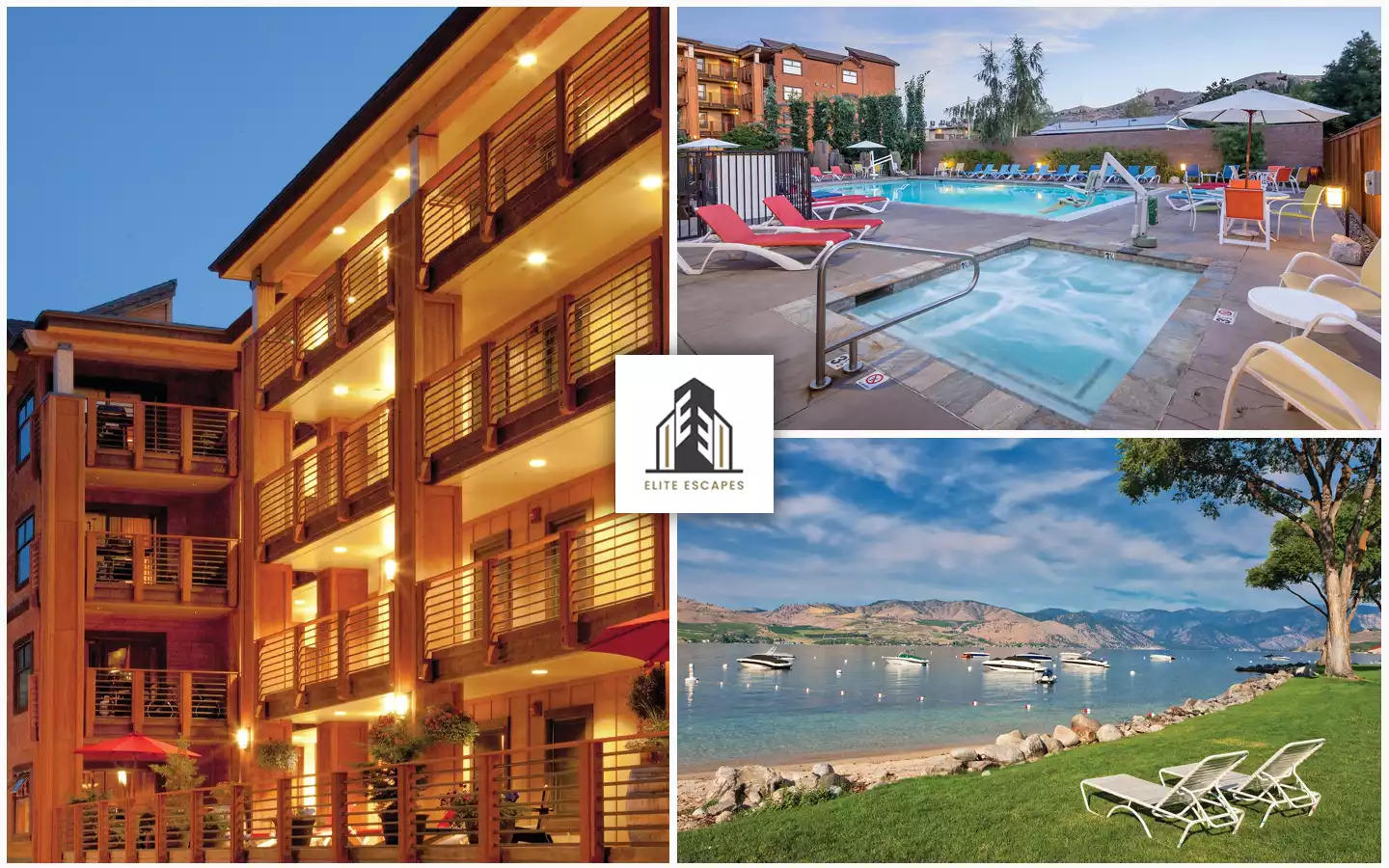 Lake House Resort 1bdr Deluxe - Chelan Lake House Resort 1bdr Deluxe - Chelan