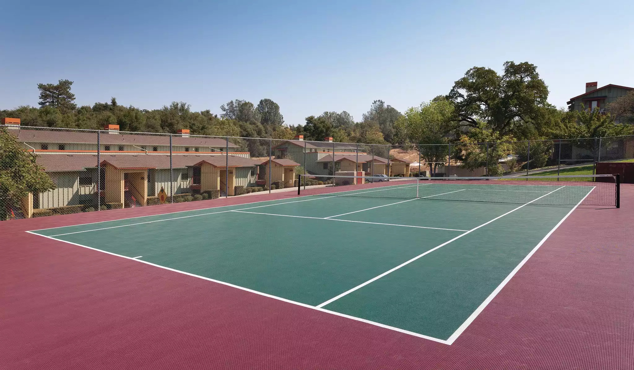 Basketball Court Basketball Court - Angels Camp Resort 3bdr - Angels Camp