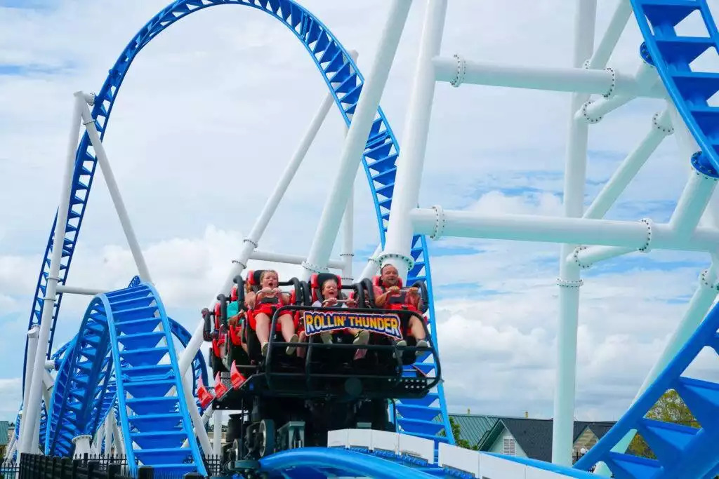 If you love thrill rides, you'll love the roller coasters and other exciting rides you will find at the OWA Amusement Park in Orange Beach, Alabama. If you love thrill rides, you'll love the roller coasters and other exciting rides you will find at the OWA Amusement Park in Orange Beach, Alabama. - Shipwrecked Beach House Orange Beach, Alabama - Orange Beach
