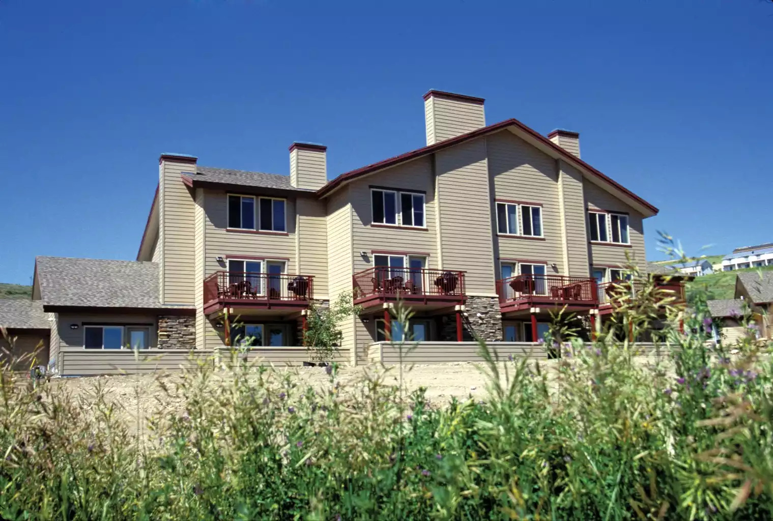 Exterior View Exterior View - Bear Lake Resort 2bdr Twin - Garden City