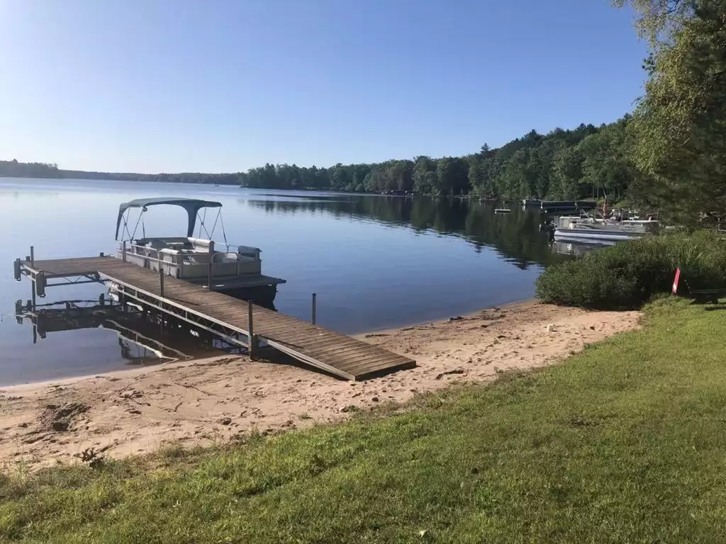 The Landing on Lake Nebagamon Lake Nebagamon