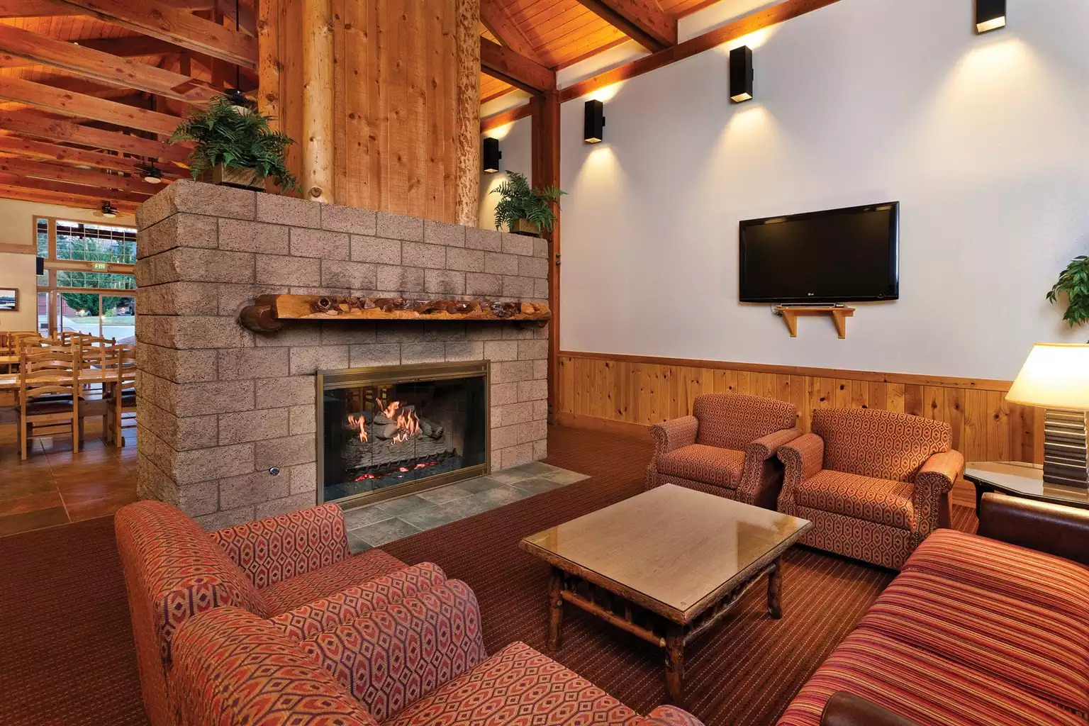 Lounge Lounge - Big Bear Resort 1bdr #A - Big Bear Lake