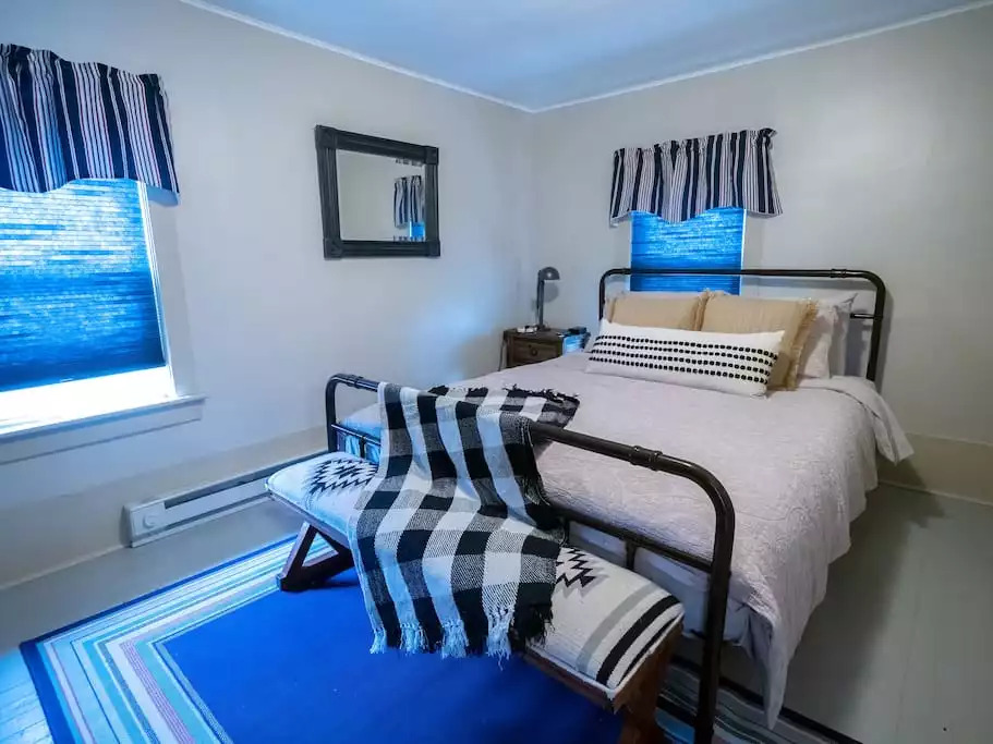 Upstairs Bedroom 2 Upstairs Bedroom 2 - A & R Hacienda - In the Heart of Callicoon, NY - Callicoon