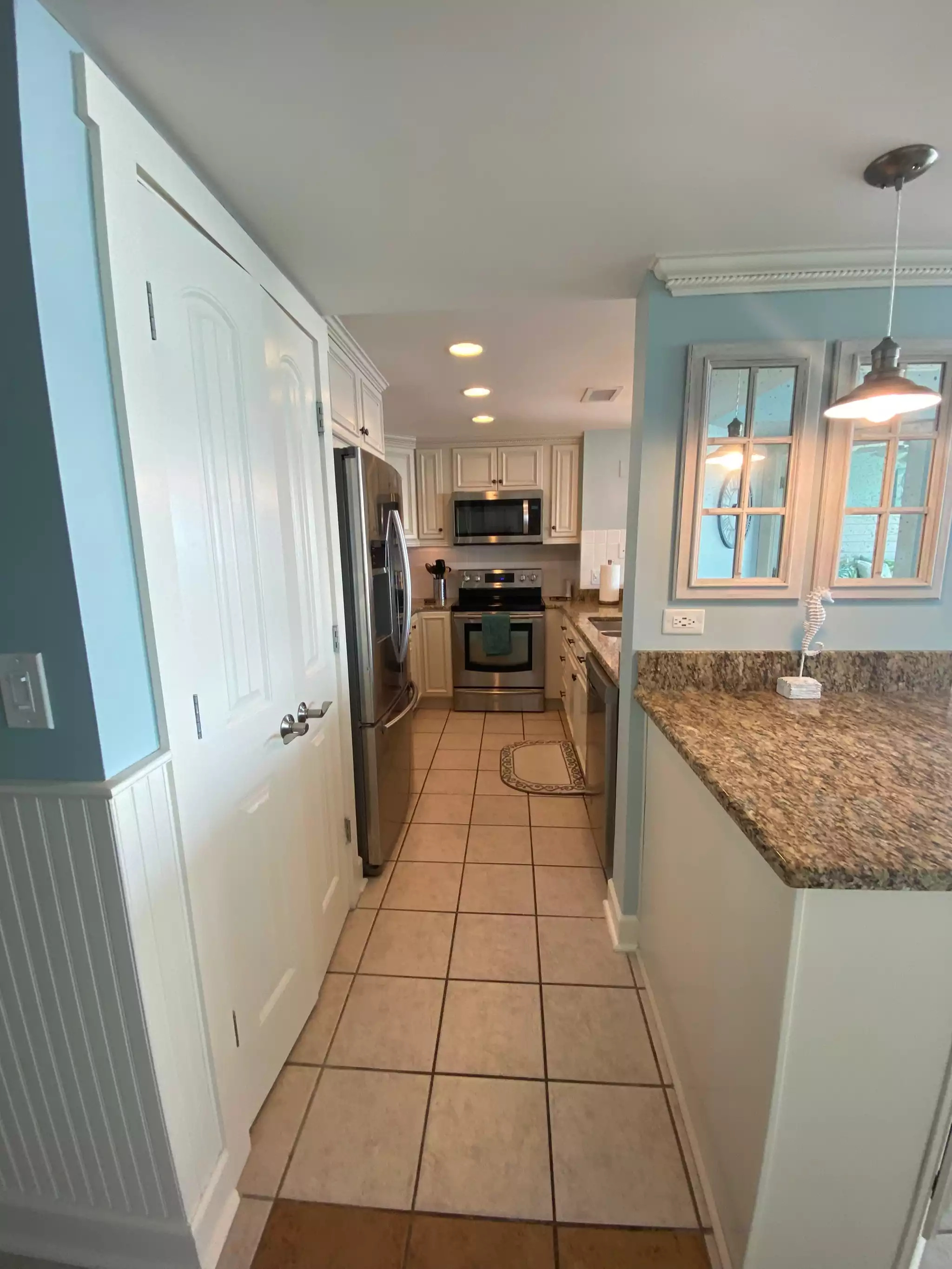 Beautiful Kitchen with High End Stainless Steel Appliances and Large Island! Beautiful Kitchen with High End Stainless Steel Appliances and Large Island! - One Ocean Place 1101! Beautiful OceanFront Condo! - Murrells Inlet