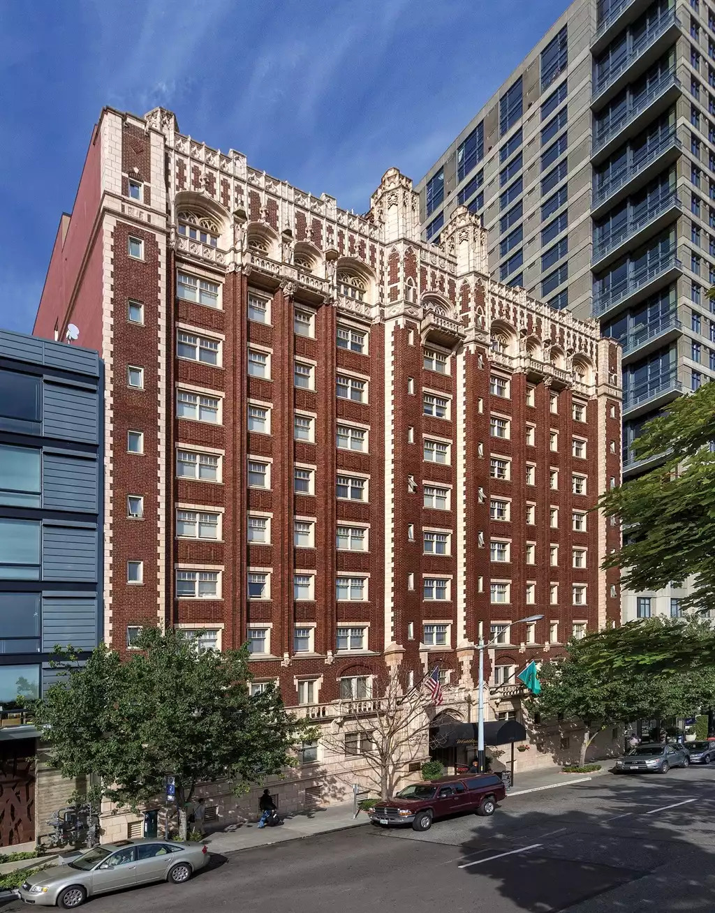 Exterior View Exterior View - The Camlin Resort Studio Hotel - Seattle