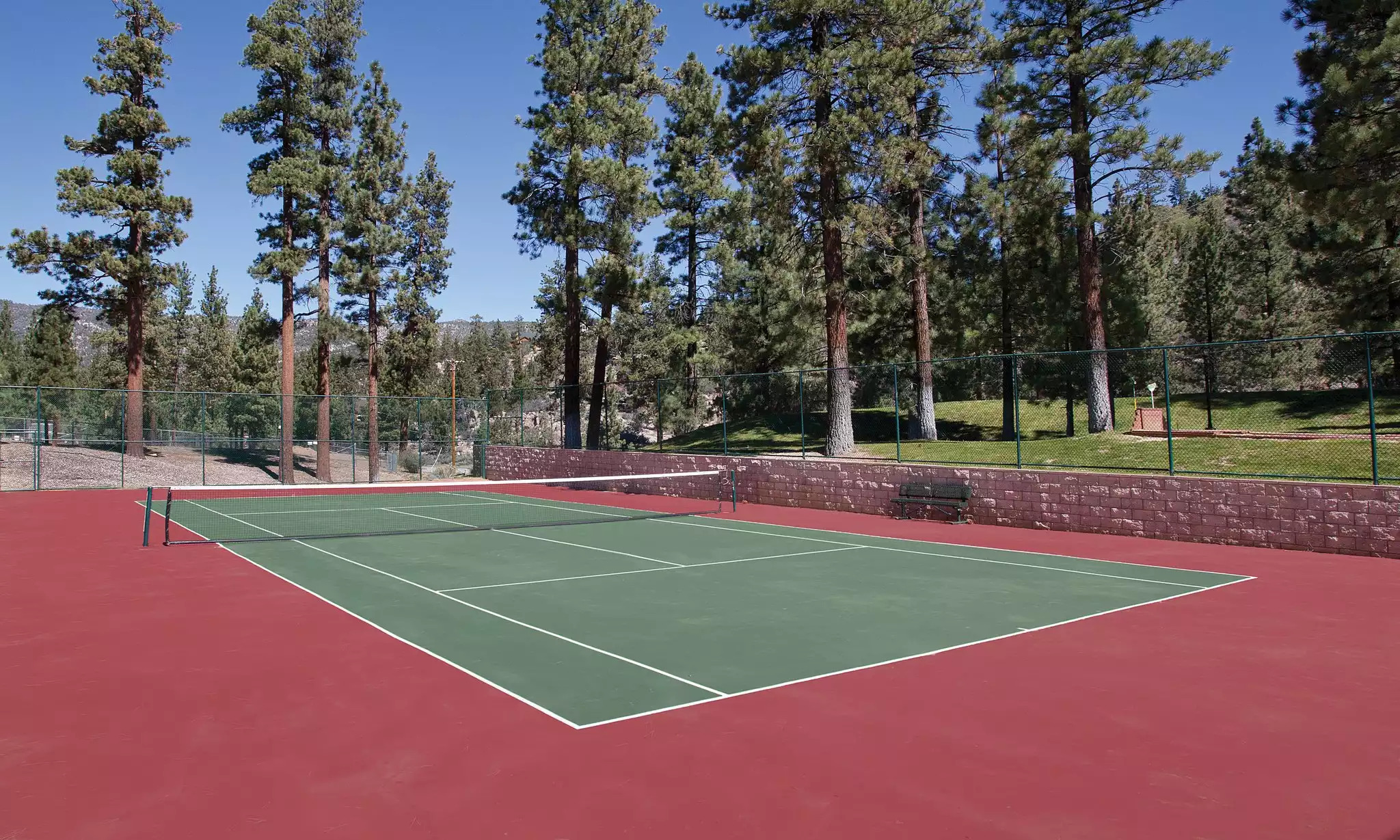 Tennis Court Tennis Court - Big Bear Resort 1bdr #A - Big Bear Lake
