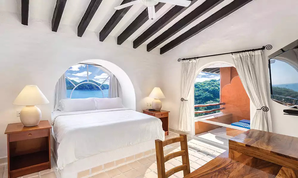 King Bed King Bed - Zihuatanejo Resort 1bdr Penthouse #B - Zihuatanejo
