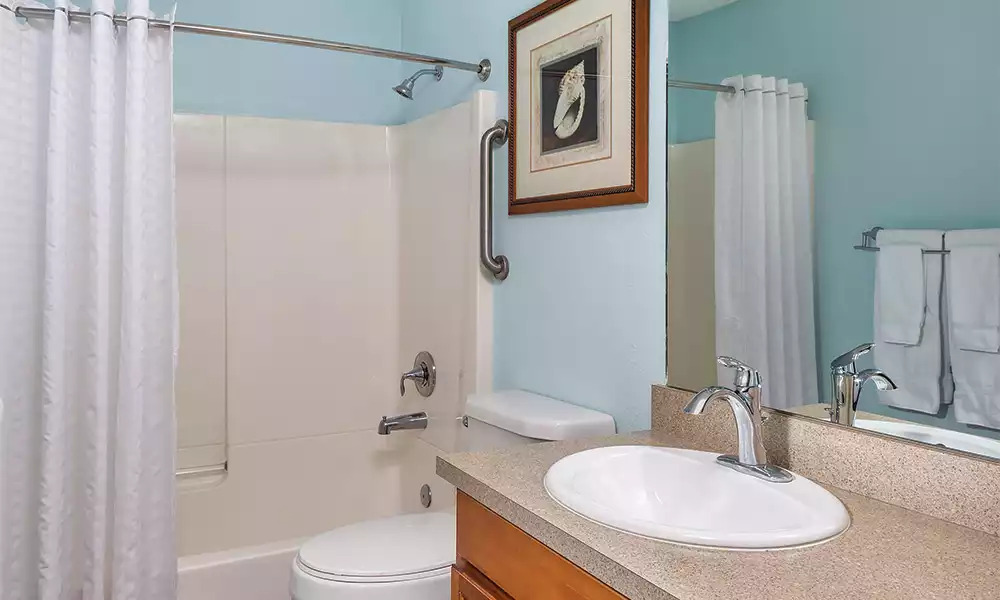 Bathroom Bathroom - Mariner Village 2bdr - Ocean Shores