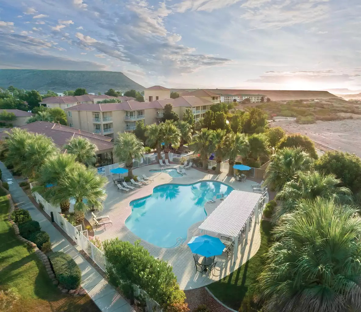 Exterior View Exterior View - St. George Resort 2bdr Queen - St. George
