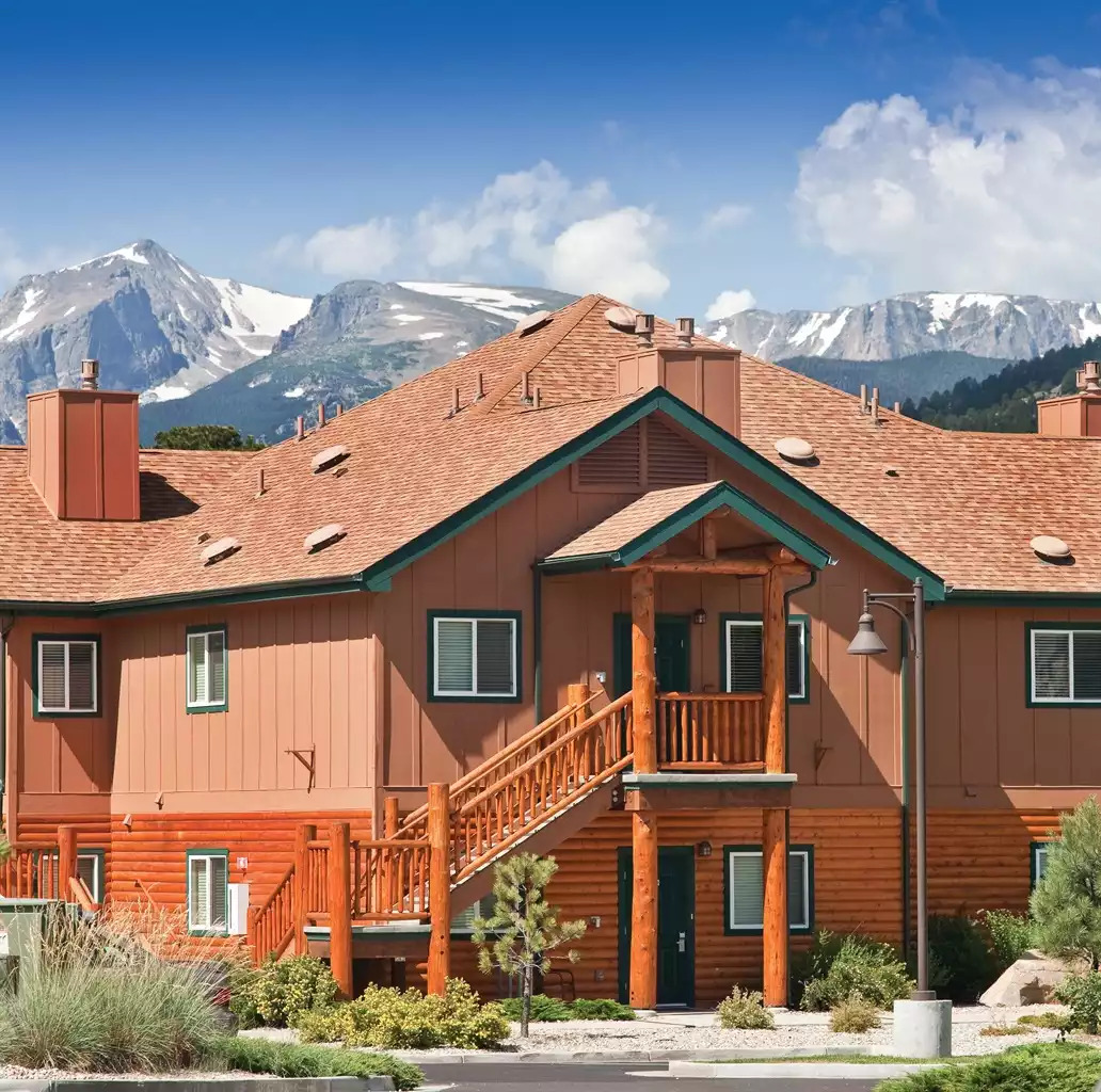 Exterior View Exterior View - Estes Park Resort 2bdr Queen - Estes Park