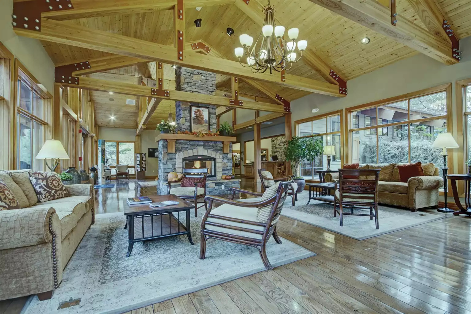 Lounge Lounge - Seventh Mountain Resort Studio - Bend