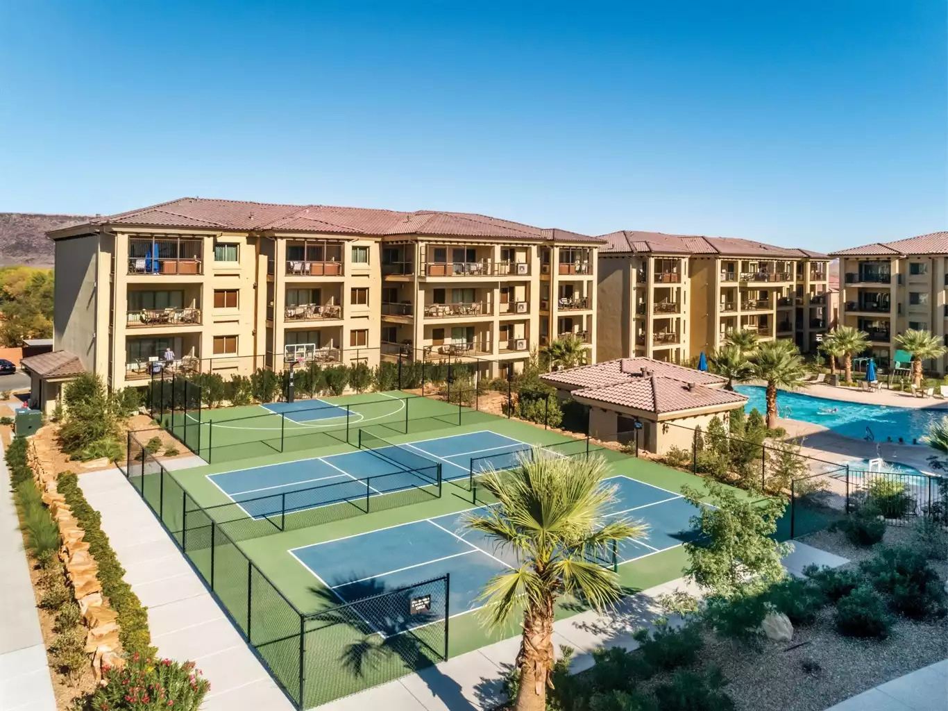 Exterior View Exterior View - Estancia Resort 4bdr Presidential - St. George